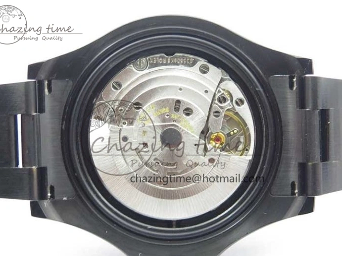 VR3135 Yacht-Master VRF Dial 116622 DLC Best Edition on Black Bracelet DLC 0425